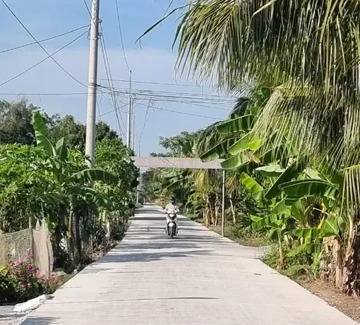 Hoàn thành 21/27 công trình chào mừng đại hội MTTQVN các cấp