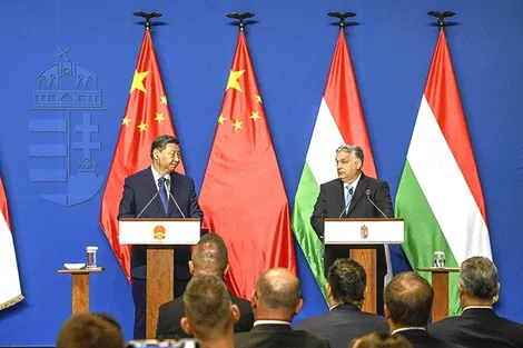 Trung Quốc, Hungary bước vào “hành trình vàng”