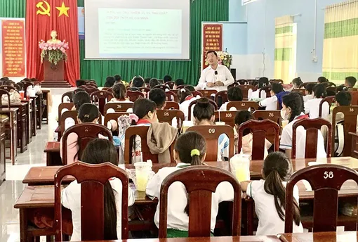 Tập huấn kỹ năng, nghiệp vụ công tác Đội và phụ trách Sao nhi đồng