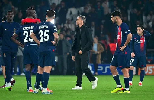 Vinh quang Champions League cứ lảng tránh PSG