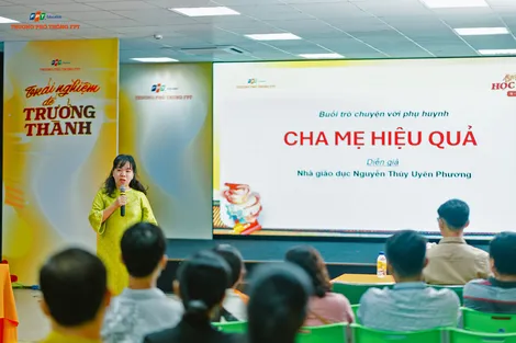 Ngày hội học bổng tại Trường THPT FPT Cần Thơ
