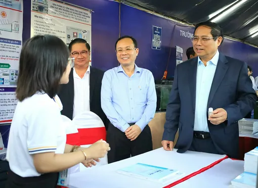 Thủ tướng Phạm Minh Chính dự Lễ khai mạc Ngày hội Khởi nghiệp Quốc gia của học sinh, sinh viên lần thứ VI-2024