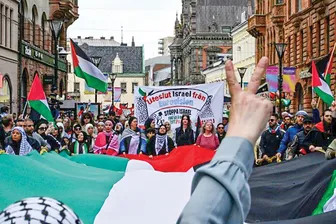 Biểu tình ủng hộ Palestine trên khắp thế giới