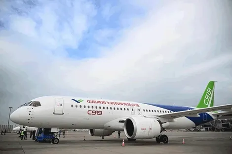 Trung Quốc phát triển máy bay thân rộng