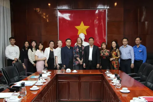 Ra mắt dự án Kỹ năng về khí hậu - hạt giống cho chuyển đổi 
xanh tại Việt Nam