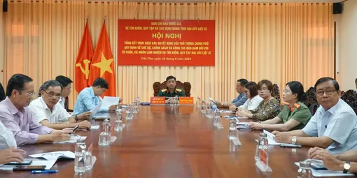 Chủ động huy động nguồn lực của địa phương để thực hiện các nhiệm vụ tìm kiếm, quy tập hài cốt liệt sĩ