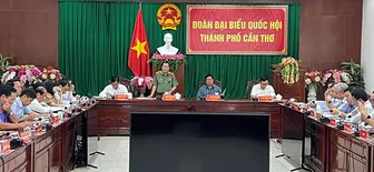 Đoàn Đại biểu Quốc hội TP Cần Thơ họp thống nhất nội dung báo cáo tổng hợp kiến nghị của cử tri