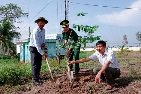 Phát động “Tết trồng cây đời đời nhớ ơn Bác Hồ”