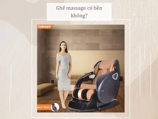 Ghế massage có bền không? Những lưu ý khi chọn ghế massage chất lượng tốt