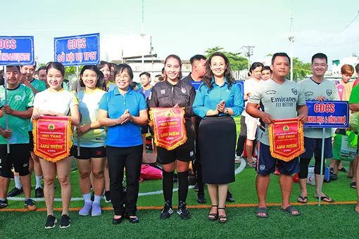 Khai mạc Hội thao cán bộ, công chức, viên chức, lao động TP Cần Thơ 2024