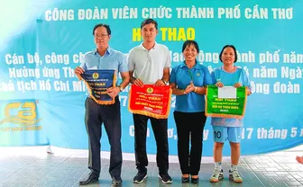 Bế mạc Hội thao cán bộ, công chức, viên chức, lao động TP Cần Thơ năm 2024