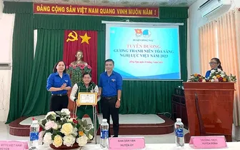 “Tỏa sáng nghị lực Việt” Huỳnh Thị Nắm