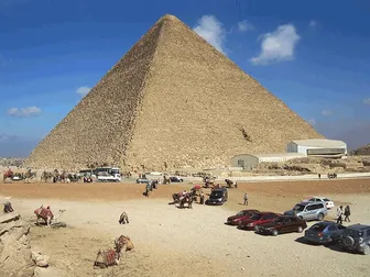 Phát hiện lý thú liên quan việc xây dựng các kim tự tháp Ai Cập cổ đại
