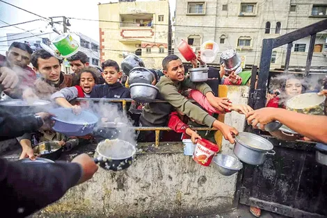 LHQ cảnh báo nguy cơ nạn đói ở Dải Gaza