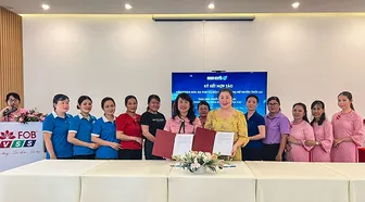 Hội LHPN huyện Thới Lai và FOB hợp tác thực hiện mô hình “Phụ nữ khỏe đẹp - tự tin”