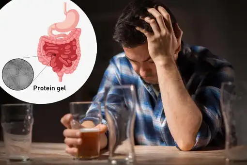 Gel tiêu hóa giúp ngăn chặn tác hại của bia rượu