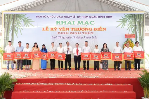 Long trọng tổ chức Lễ hội Kỳ yên Thượng điền Đình Bình Thủy