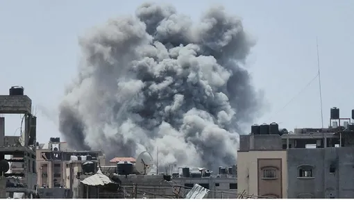 Quân đội Israel tiếp tục tấn công trại tị nạn Jabalia