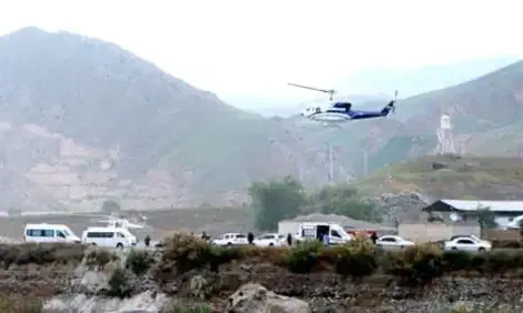 Trực thăng chở Tổng thống Iran gặp nạn: Phát hiện một nguồn nhiệt ở khu vực miền núi tỉnh Đông Azerbaijan của Iran