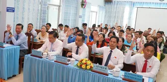 HĐND quận Ô Môn quyết định nhiều vấn đề thuộc thẩm quyền