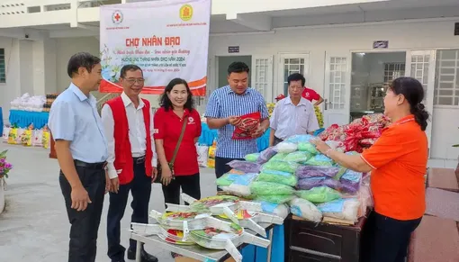 Đợt 1 Tháng Nhân đạo năm 2024 đạt 192,45% kế hoạch