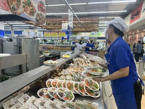 Siêu thị Co.opmart khuyến mãi đậm chào mùa hè 2024
