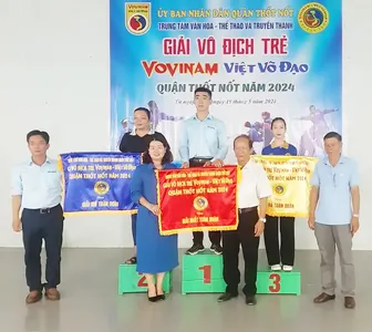 Sự lớn mạnh của phong trào Vovinam quận Thốt Nốt