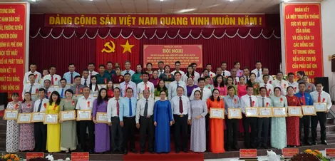 Huyện ủy Thới Lai, Huyện ủy Vĩnh Thạnh sơ kết 3 năm thực hiện Kết luận số 01-KL/TW