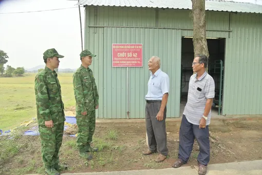 Đồng lòng bảo vệ biên cương Tổ quốc