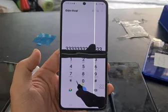 Thay màn hình Z Flip 3 nhanh chóng, uy tín ở TPHCM