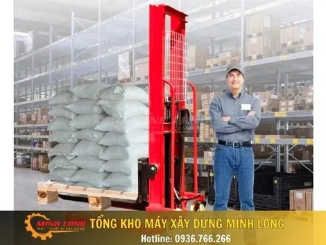 Xem ngay báo giá xe nâng tay cao giá tốt, chính hãng