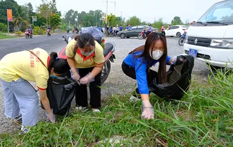 Hưởng ứng Ngày Môi trường thế giới và Tháng hành động vì môi trường năm 2024