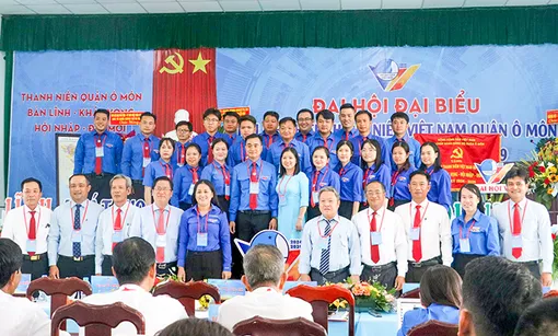 Các cấp Hội LHTNVN quận Ô Môn thực hiện 1.371 công trình, phần việc thanh niên