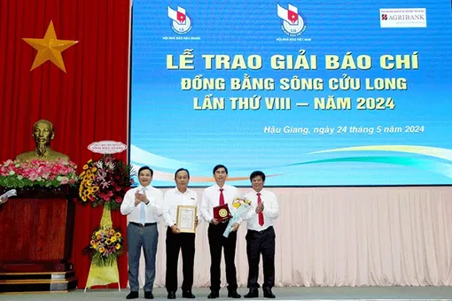 Agribank tài trợ giải Báo chí Đồng bằng sông Cửu Long lần thứ VIII - năm 2024