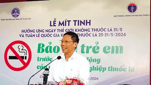 Hưởng ứng Tuần lễ quốc gia không thuốc lá