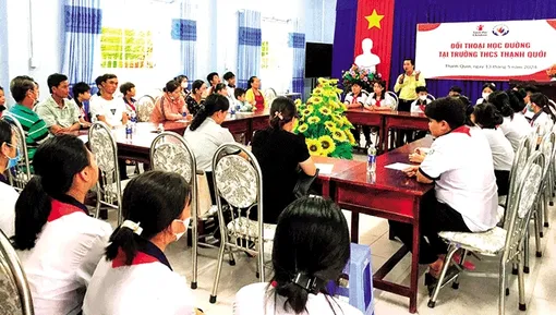 Nâng cao hiệu quả hoạt động công tác xã hội trong trường học