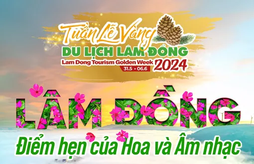 Nhiều sự kiện hấp dẫn tại Tuần lễ Vàng du lịch Lâm Đồng 2024