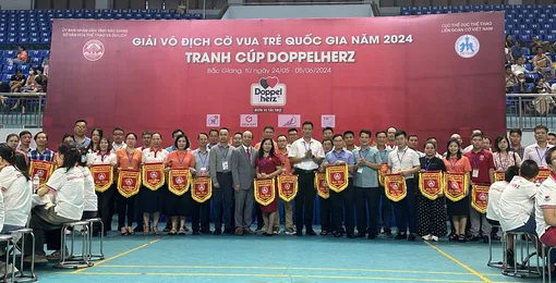 Gần 1.300 kỳ thủ tranh tài tại Giải vô địch Cờ vua trẻ quốc gia năm 2024