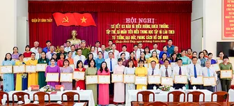 Đảng bộ quận Bình Thủy học tập và làm theo tư tưởng, đạo đức, phong cách Hồ Chí Minh