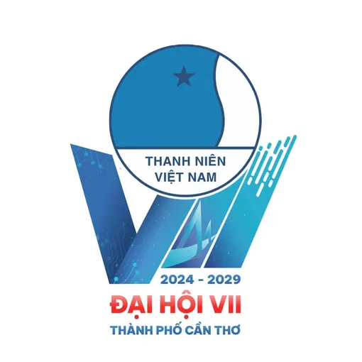 Công bố biểu trưng Đại hội đại biểu Hội LHTNVN TP Cần Thơ nhiệm kỳ 2024-2029