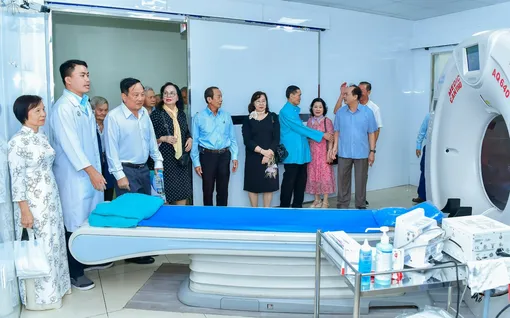 Họp mặt truyền thống cựu cán bộ Xưởng in Cơ yếu khu Tây Nam Bộ