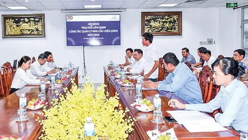 Vận động doanh nghiệp đồng hành cùng ngành điện điều chỉnh phụ tải điện