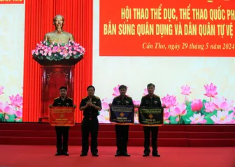 Bế mạc Hội thao thể dục, thể thao quốc phòng, Hội thao bắn súng quân dụng và Dân quân tự vệ năm 2024