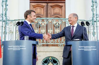 Pháp, Đức nhất trí để Ukraine sử dụng vũ khí phương Tây tấn công lãnh thổ Nga Pháp, Đức nhất trí để Ukraine sử dụng vũ khí phương Tây tấn công lãnh thổ Nga