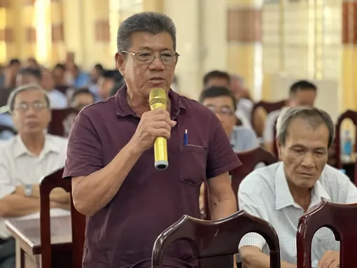 Cử tri huyện Phong Ðiền kiến nghị rà soát, xóa bỏ các quy hoạch không có khả năng thực hiện