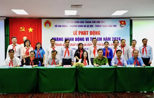 Phát động Tháng hành động vì trẻ em năm 2024