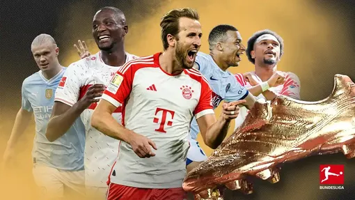 Harry Kane đoạt Chiếc Giày Vàng châu Âu mùa giải 2023-2024