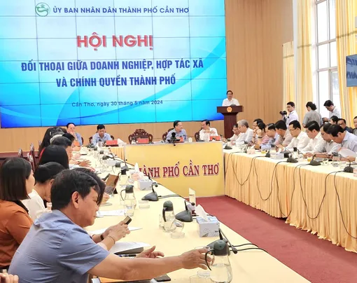 Tập trung tháo gỡ khó khăn, tạo điều kiện thuận lợi cho các doanh nghiệp phát triển sản xuất, kinh doanh