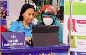 Không phải trả phí cho các dịch vụ do Bảo hiểm xã hội Việt Nam cung cấp