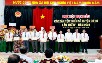 មហា​សន្និ​បាត​តំ​ណាង​បណ្តា​ជន​ជាតិ​ភាគ​តិច​ស្រុក​កើ-ដ លើក​ទី​៤ ឆ្នាំ​២០២៤